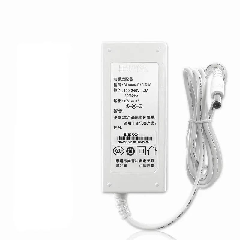

New Genuine 12V 3A 36W ADPC1236 DA-36Q12 AC Adapter For Philips AOC 234CL2 229CL2 239CL2 224CL2 Power Supply Charger Original