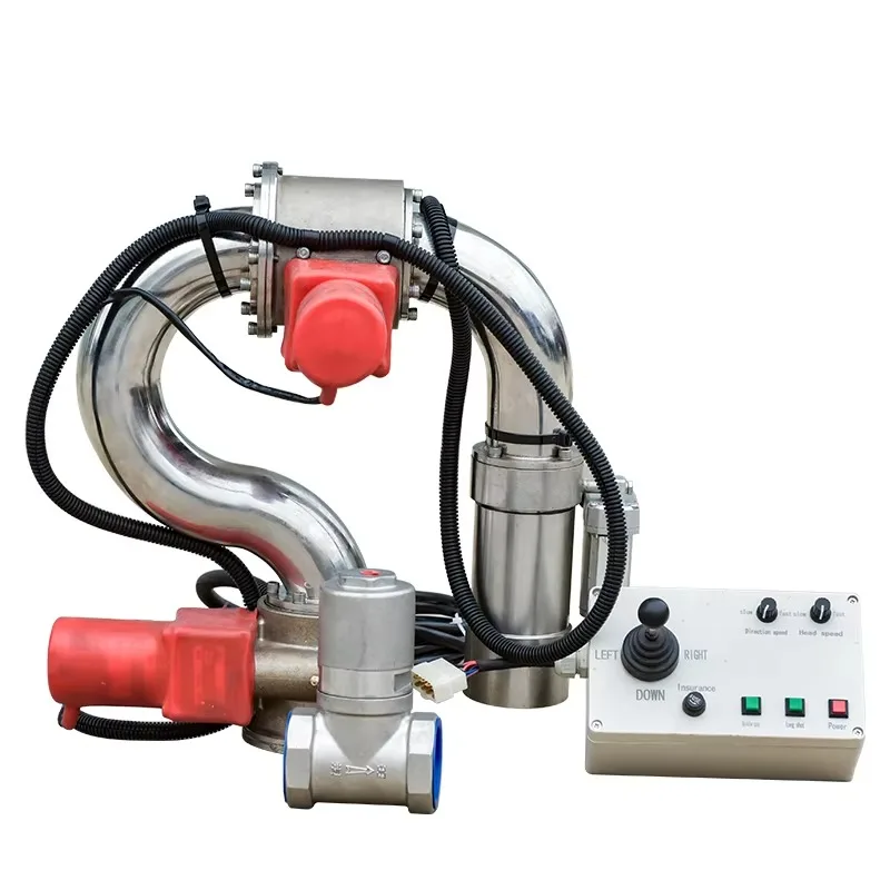 High-quality new automatic vehicle water jet price