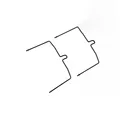 C2 Metal bracket
