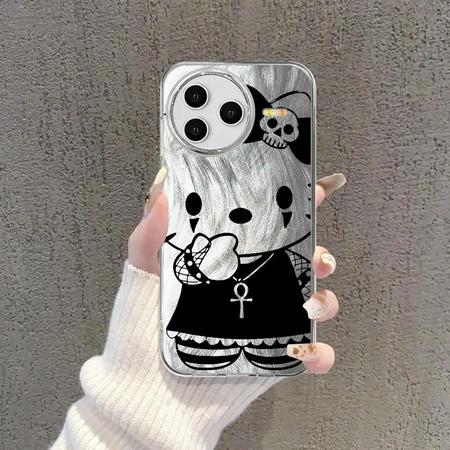 Sanrio Hello Kitty Kuromi Soft Shell Case for Xiaomi Redmi K80 Pro 13C A3x 14C Note 9 10 Pro