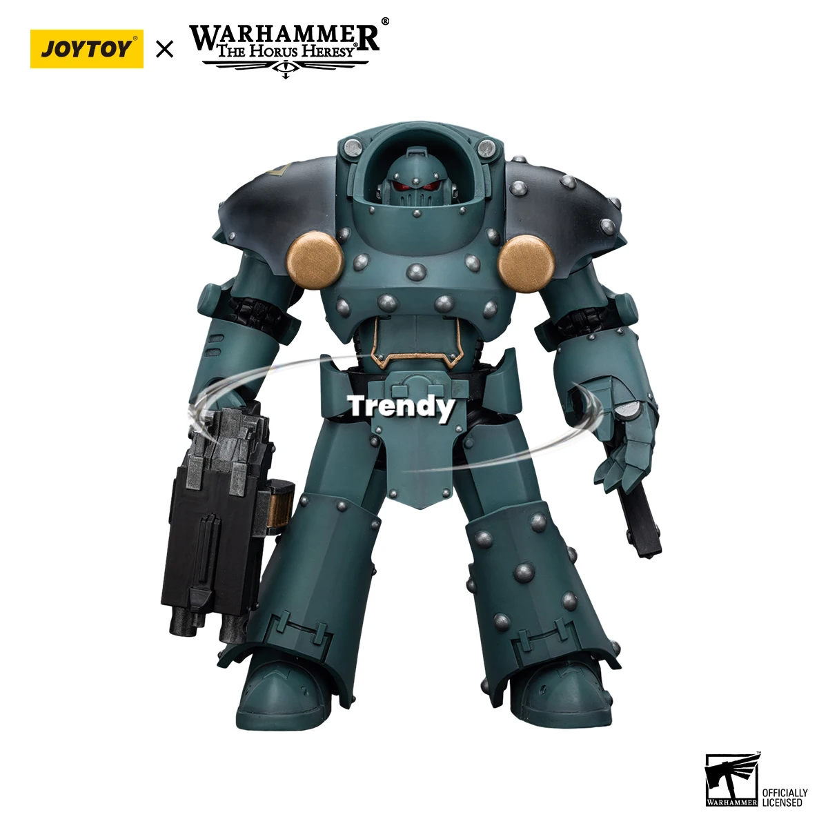 

【В наличии】JOYTOY Warhammer The Horus Heresy 1/18 Фигурки Sons of Horus Tartaros Terminator Squad Модель Подарочная коллекция