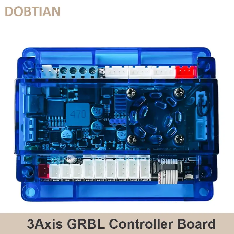 

GRBL USB Port CNC Engraving Machine Control Board, 3 Axis Control Board Integrated Driver ,CNC controller upgrade grbl