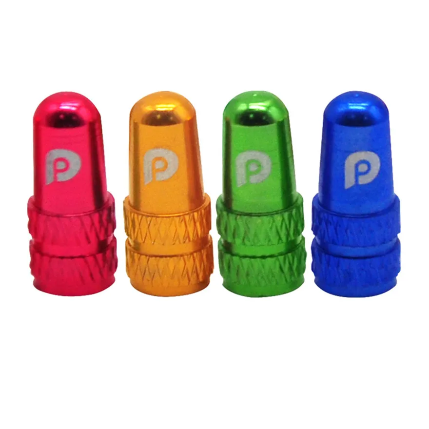 Litepro Aluminum Alloy Schrader Valve Cap MTB Mountain Bike Presta Valves Cover For Road Bicycle