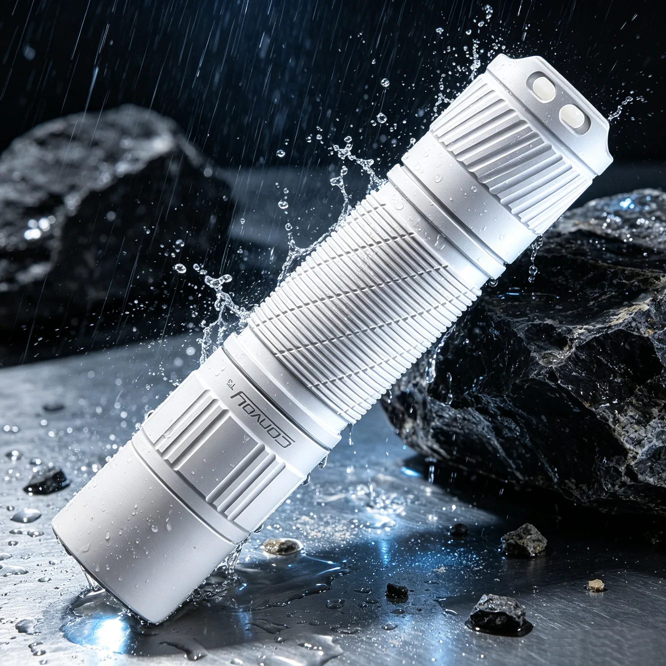 convoy-t3-edc-mini-pocket-flashlight-500lms-compact-torch-powered-by-14500-battery-portable-light-for-camping-self‑defense