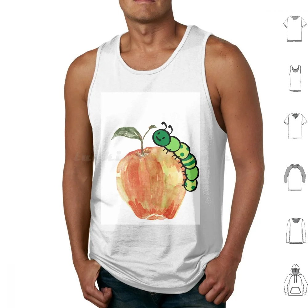 Very Hungry Eat Tank Tops Vest Sleeveless Very Hungry Socialism Feminist Pastel Aesthetic Anticapitalism Environment Bug