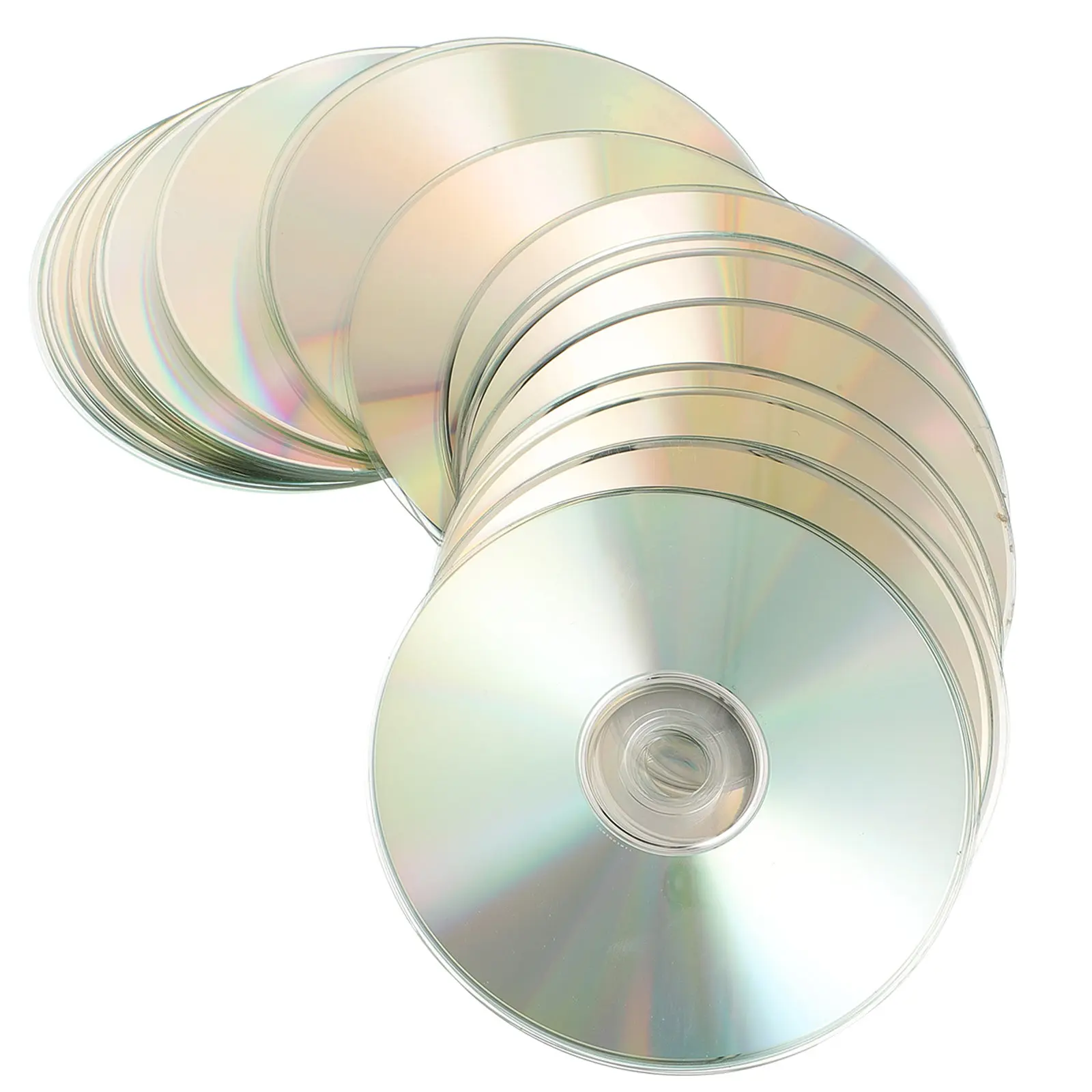 30Pcs Anti Bird Discs Reflective Cds Abandoned DIY Garden Pest Deterrent Hanging Ornament for Terrace Boat Window