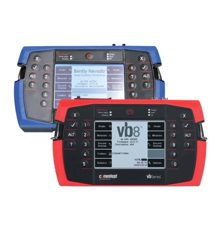 

Мониторы состояния оборудования Bently Nevada серии VB