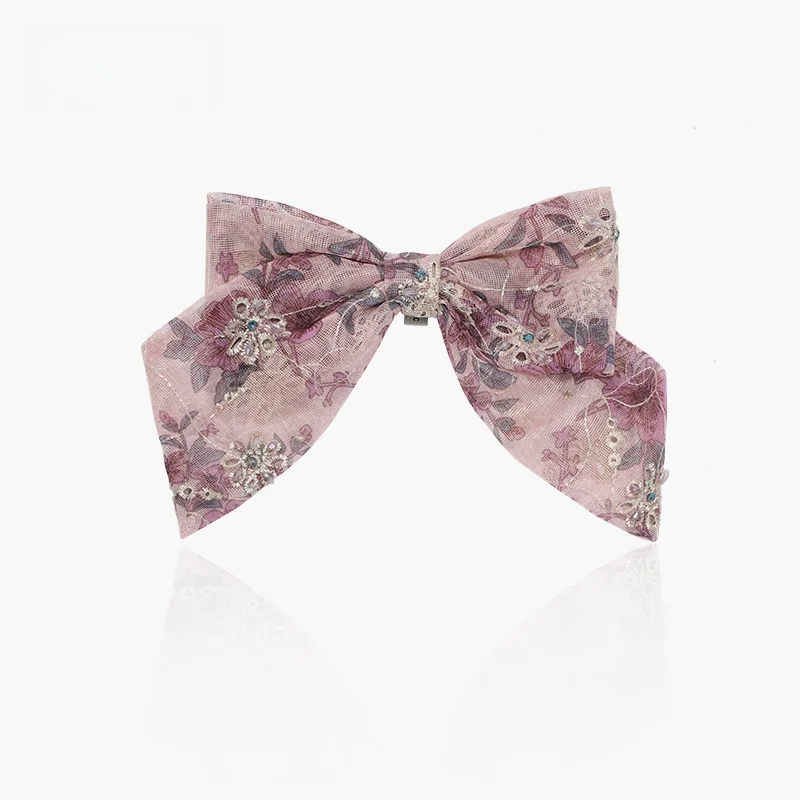 pince-a-cheveux-elegante-en-cristal-floral-avec-grand-nœud-pince-a-ressort-pour-femme-accessoires-de-coiffure-styles-style-coreen-en-soie