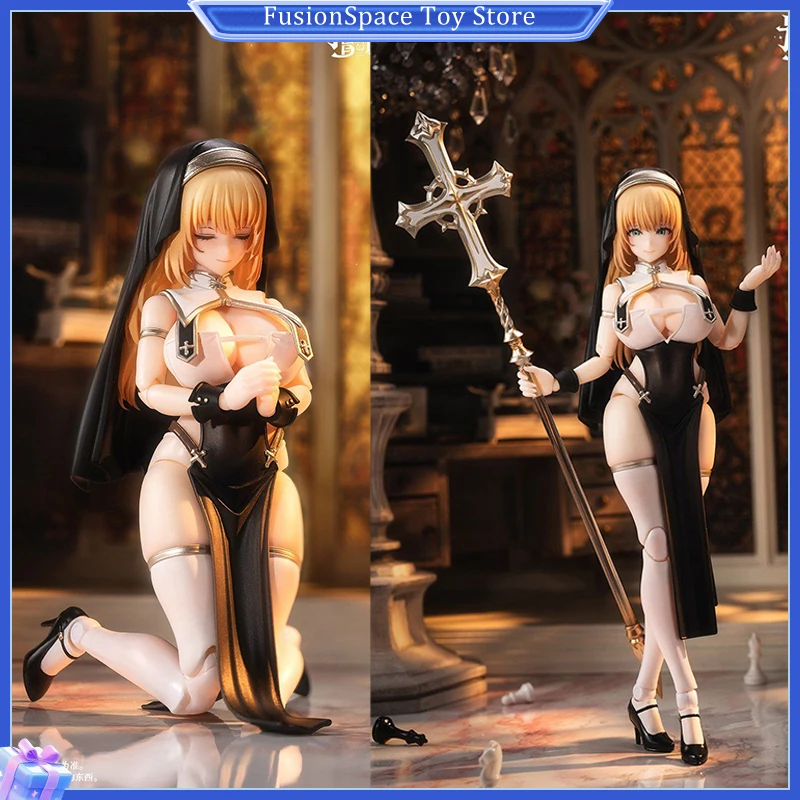 

Snail Shell RPG-02 Muse Asdo nun Movability Model Toys Collectible 1/12 Action Anime Figure Doll Beautiful Girl Custom Model