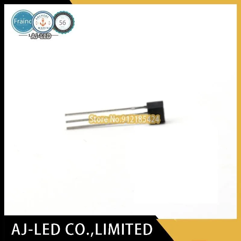 10pcs/lot A3144LUA-T Unipolar Magnetic Hall Switch Element Sensor TO-92S Mark:44L new