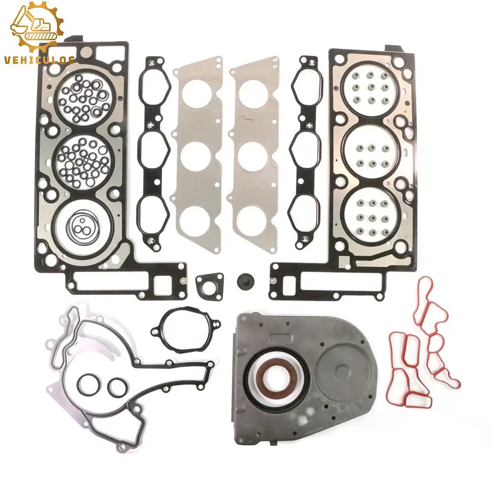 

2720160820 2720161320 2720160720 2720161420 Engine Rebuilding Gaskets Seals Kit For Mercedes-Benz C280 W204 W211 X204 M272 3.0