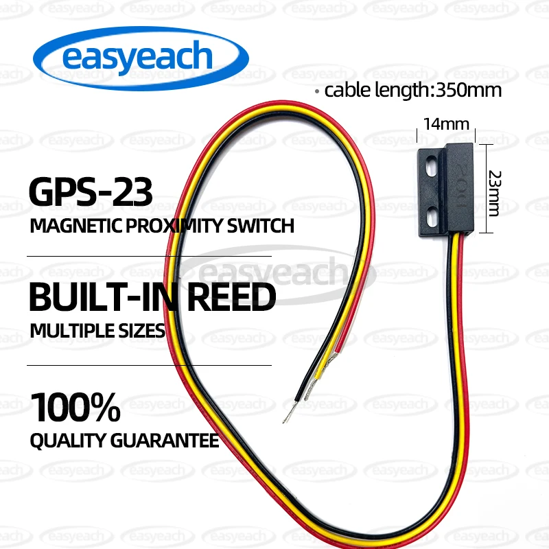 1PCS GPS-23 NO/NC switching Reed Magnetic Control Switch Replace PS-3150 Normally Open/Closed23*14MM Proximity Induction sensor