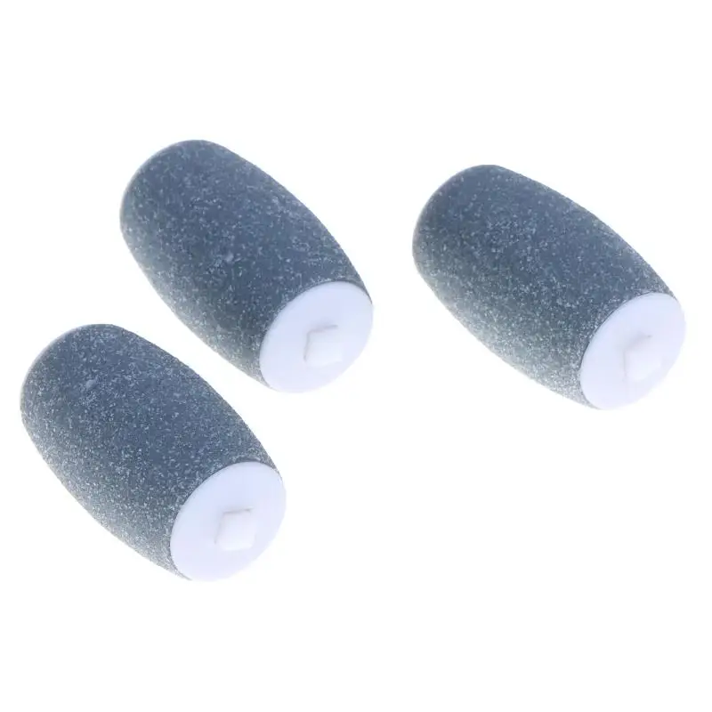 2/4/6/8 Stück Elektrischer Fußpeeling-Roller, Ersatzkopf für Fußpeelinggerät zur Entfernung abgestorbener Haut und zur Behandlung von harten Hautstellen. – Detail 9