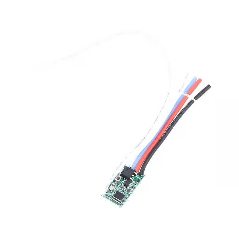 DC3.7V 5V 9V 12V 24V Mini Relay Wireless RF Remote Control Long Antenna LED Lamp Controller Micro Receiver Transmitter 433mhz