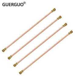 10PCS RG178 IPEX1/IPEX4  Male to MHF4 Female U.fl Connector 1.13/0.81 RF Coaxial Pigtail Jumper WIFI 3G 4G Extension Cord Cable