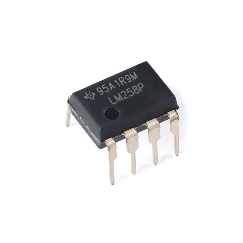 10PCS original authentic LM258P PDIP-8 dual-channel standard operational amplifier IC chips