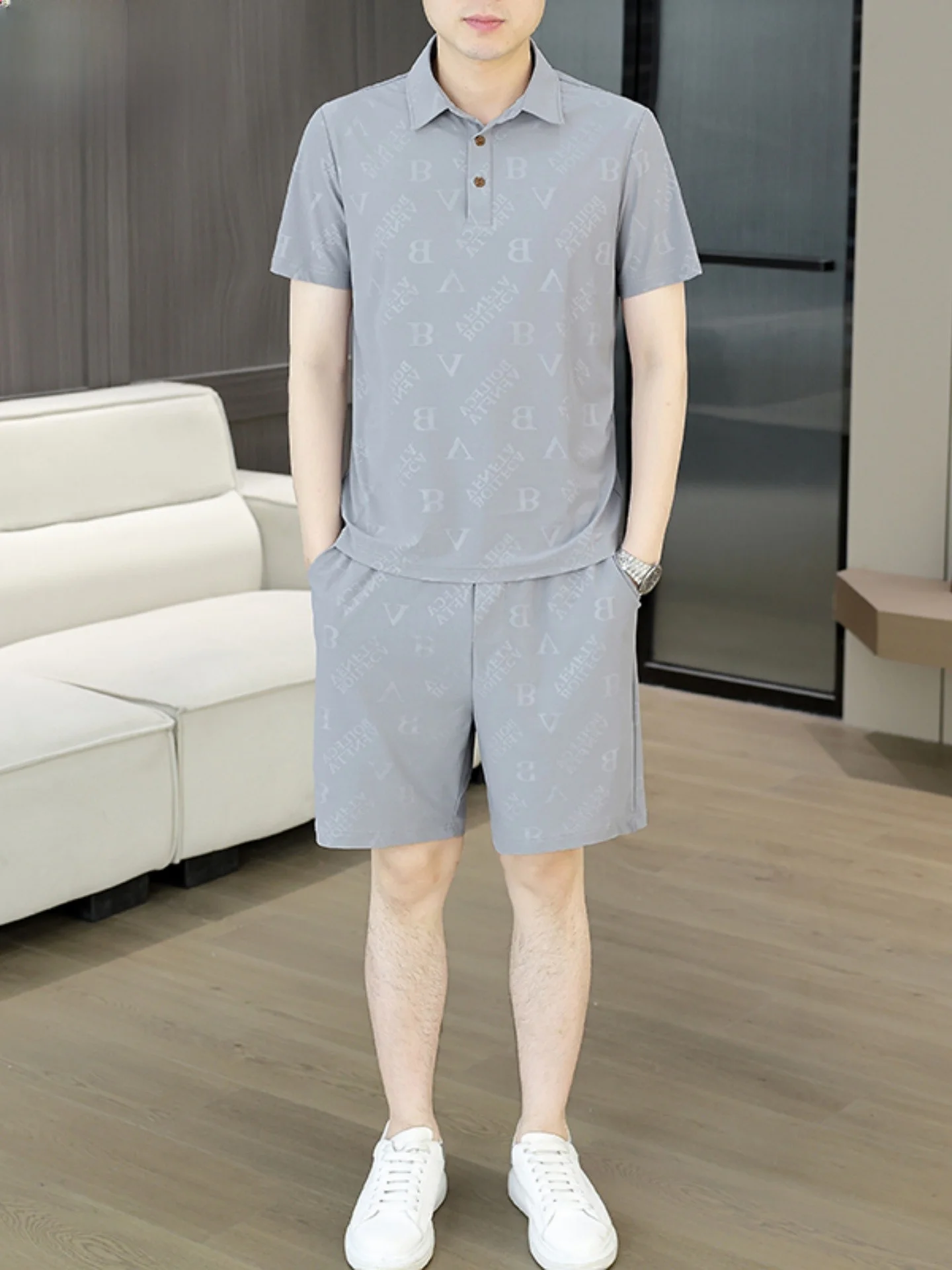 tucano-set-camicia-uomo-in-seta-ghiaccio-a-maniche-corte-con-colletto-risvoltato-casual-sportivo-due-pezzi-estivo-in-fibra-di-poliestere-per-giovani