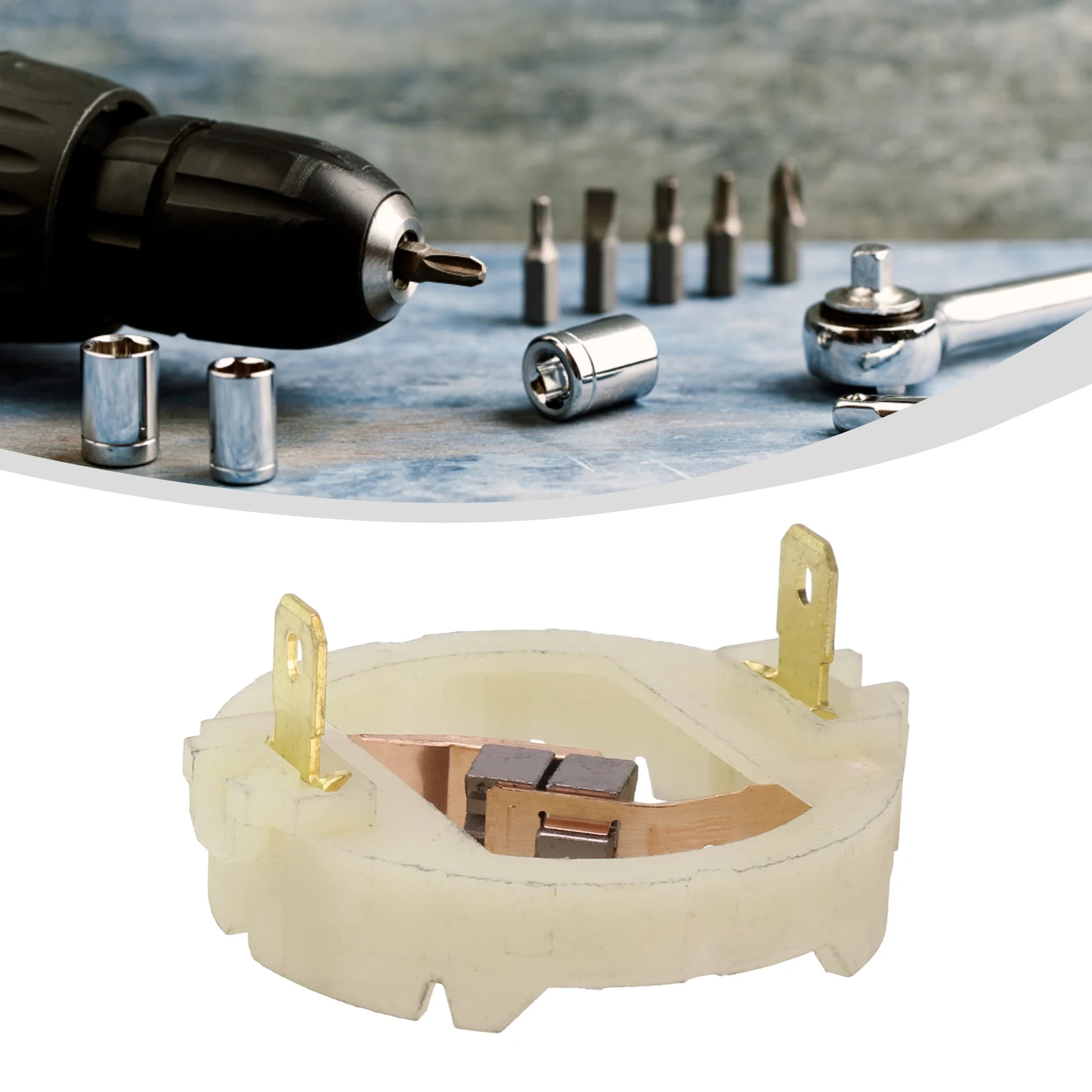 

895/875/887 Motor Carbon Brush Holder End Cap Cover Repair-Part Replace For Cordless Screw Driver Drill Wrench Accessories