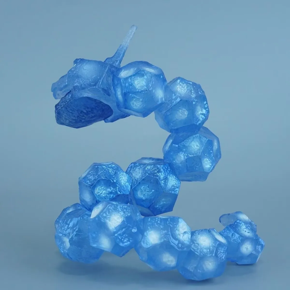 1/20 animal de estimação pokemon onix ação gk figura grande rock cobra bolso monstros coleção modelo ornamento estátua brinquedo personalizado presente