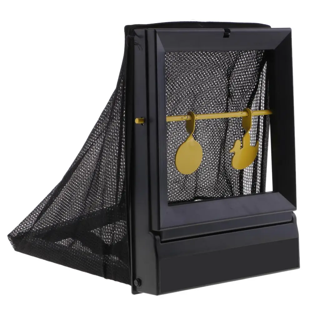 Shooting Target Reusable BB & Pellet Trap Net Catcher Shooting Training for Indoor, Outdoor Ranges