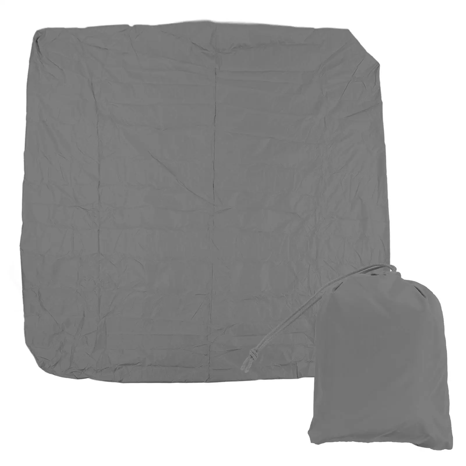 

Waterproof Hot Tub Cover Protector for bathtub Durable Fabric Outdoor Spa