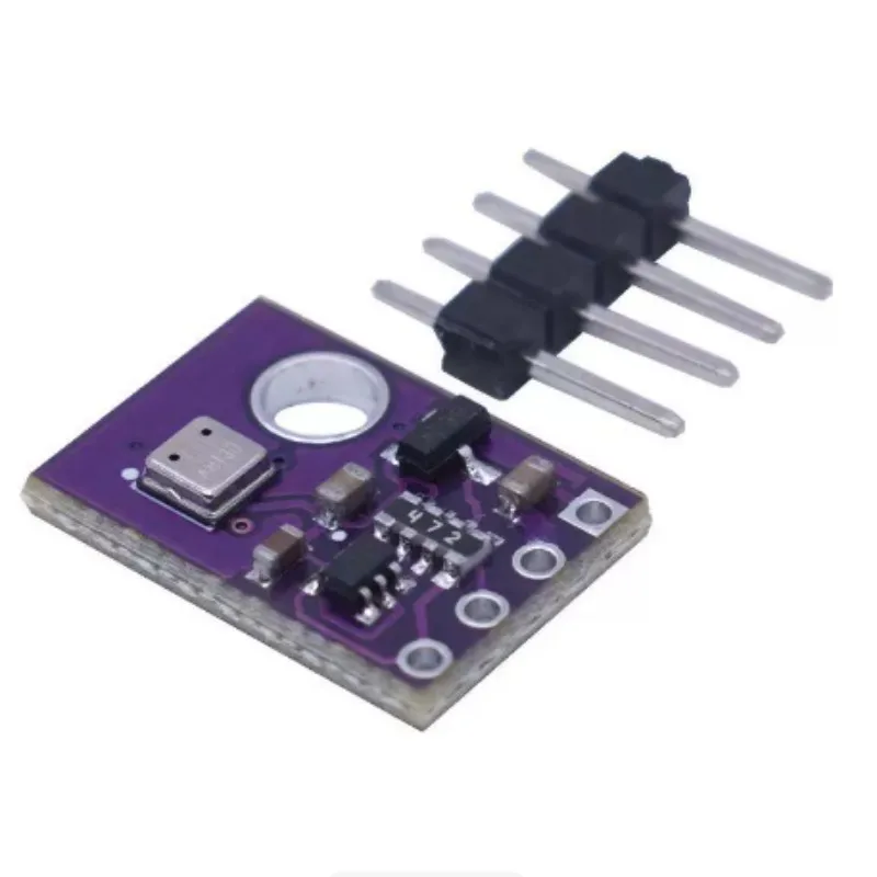 5pcs AHT30 Temperature Humidity Sensor Module Temperature and Humidity Probe I2C Digital Signal High Precision Wide Voltage