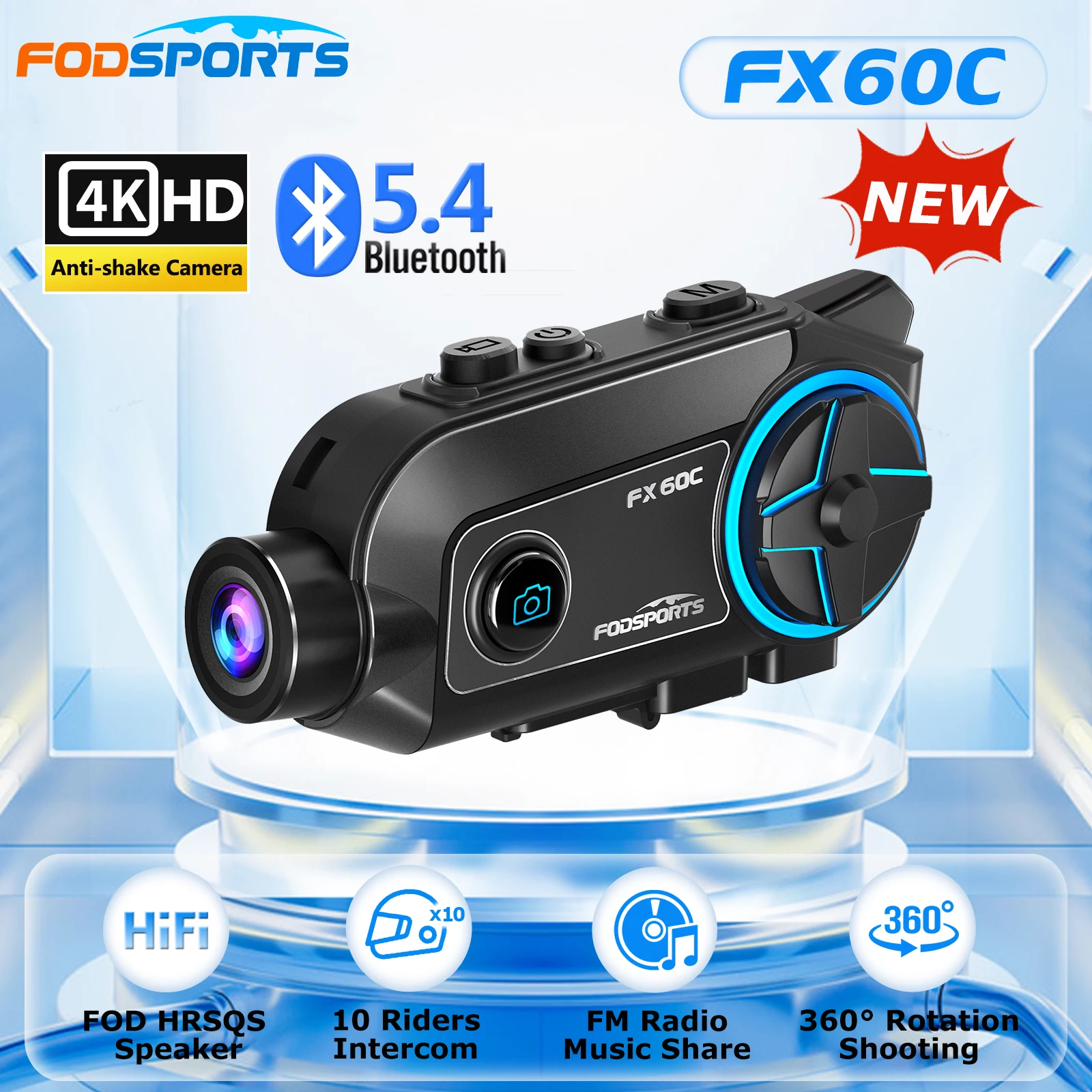 �y�Z�[�����zFodsports FX60C �̃I�[�g�o�C�̒ʘb���u�� Bluetooth 5.4 �̃w�����b�g�̃w�b�h�z�[���A4K HD �̗h��~�߂̃J�����̃_�b�V�� �J���� Moto �̃C���^�[�t�H���AFM���W�I�A10 �l�̃��C�_�[�A���y�V�F�A�AHRSQS�X�s�[�J�[�A3�̌��ʉ�