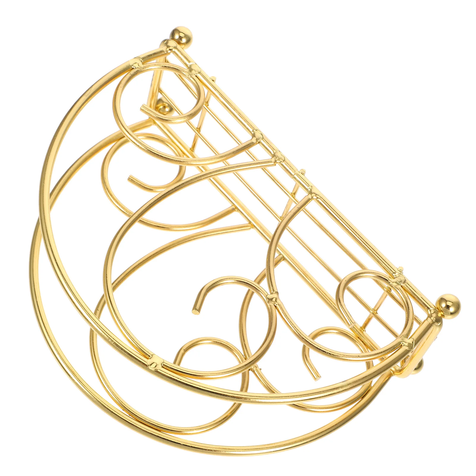 

Napkin Holder Metal Iron Art Design Flat Countertop Dispenser For Kitchen Dining Table Formal Events Nordic Style