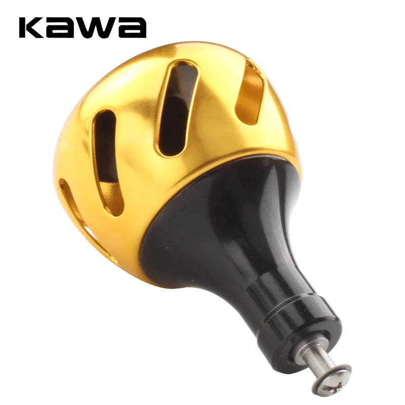 Kawa Fishing Handle Knob Alloy Alluminum Diameter 39mm Fishing Reel Accessory For Reel DIY Weight 39.5g