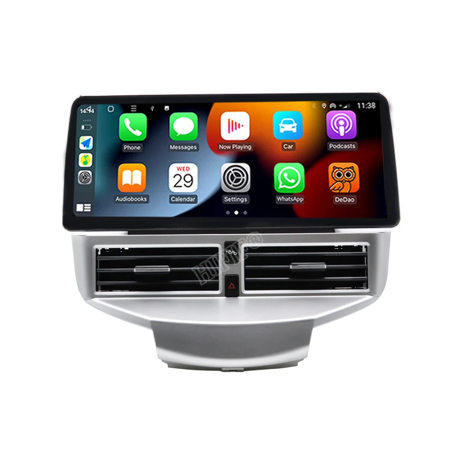 Carplay Android For Ford Fiesta 2009 - 2016 Car Radio Stereo Multimedia Player GPS Navigation 4G DSP