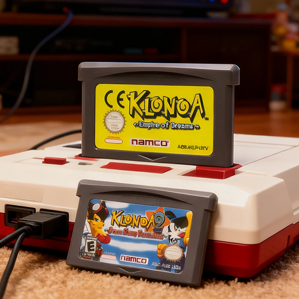 Gba Game Klonoa Ser… - image