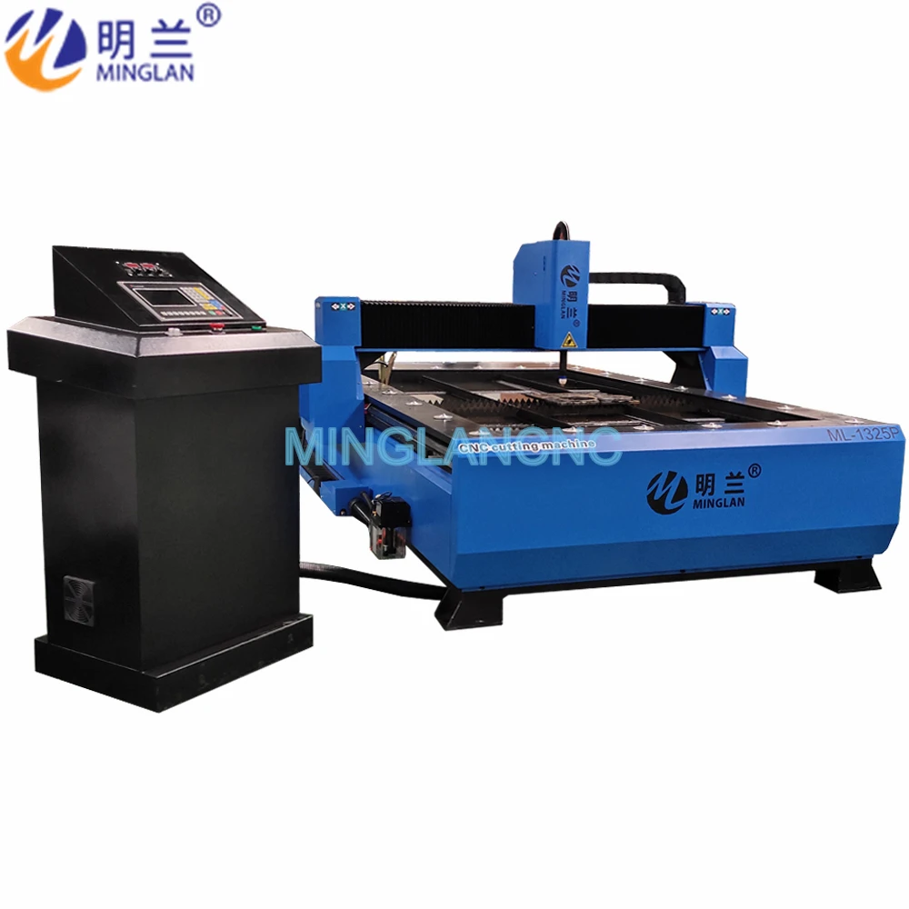 1212 1325 1530 Cnc Plasma Cutting Machine With Sutomatic Height Sdjuster High Speed