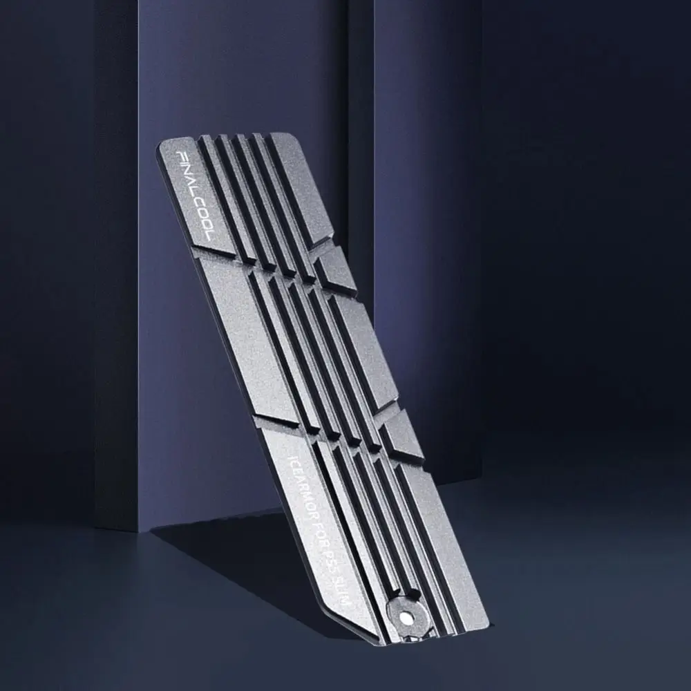 Accessories Aluminum Alloy SSD Heat Sink Heatsink Cooling NVMe SSD Radiator SSD Cooler for PS5 slim/ PS5 Pro