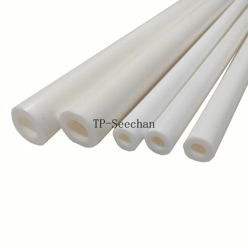 

1 шт., белая трубка из ПТФЭ, прямая политетрафторэтиленовая полая оболочка из ПТФЭ, рукавные трубы, стержень, нетоксичный, наружный диаметр 10-25 мм/ID 5-20 мм