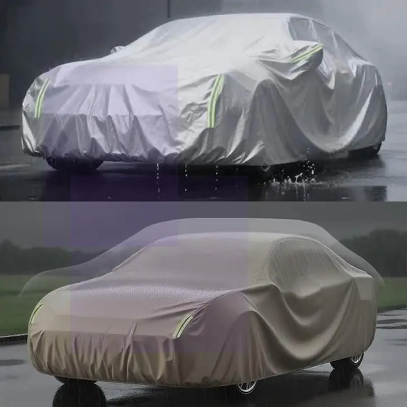 لغطاء الثلج الكامل لرينو كليو 4 2012 2018 مقاوم للماء والغبار حماية خارجية ملحقات خارجية أغطية السيارات #2