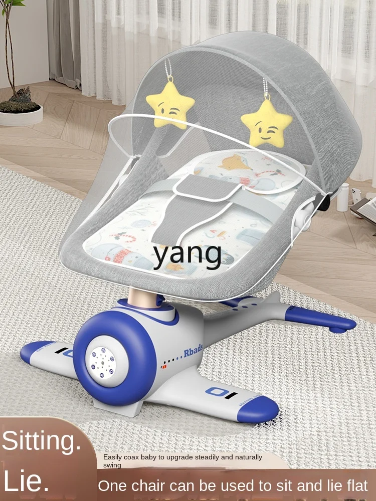 CX-Chaise berçante pour bébé, berceau électrique, produit fantastique, confort du sommeil