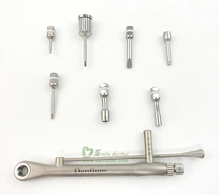 Dentals Implants Prosthetics Kit/denta Implants Kit/Upper Maxillarys Sinus Internals And Externals Lifting Tool Box