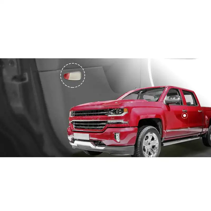 

Комплект корпуса внутренней дверной панели, 2 шт., для Ford F150 F250 1997-2003 гг.