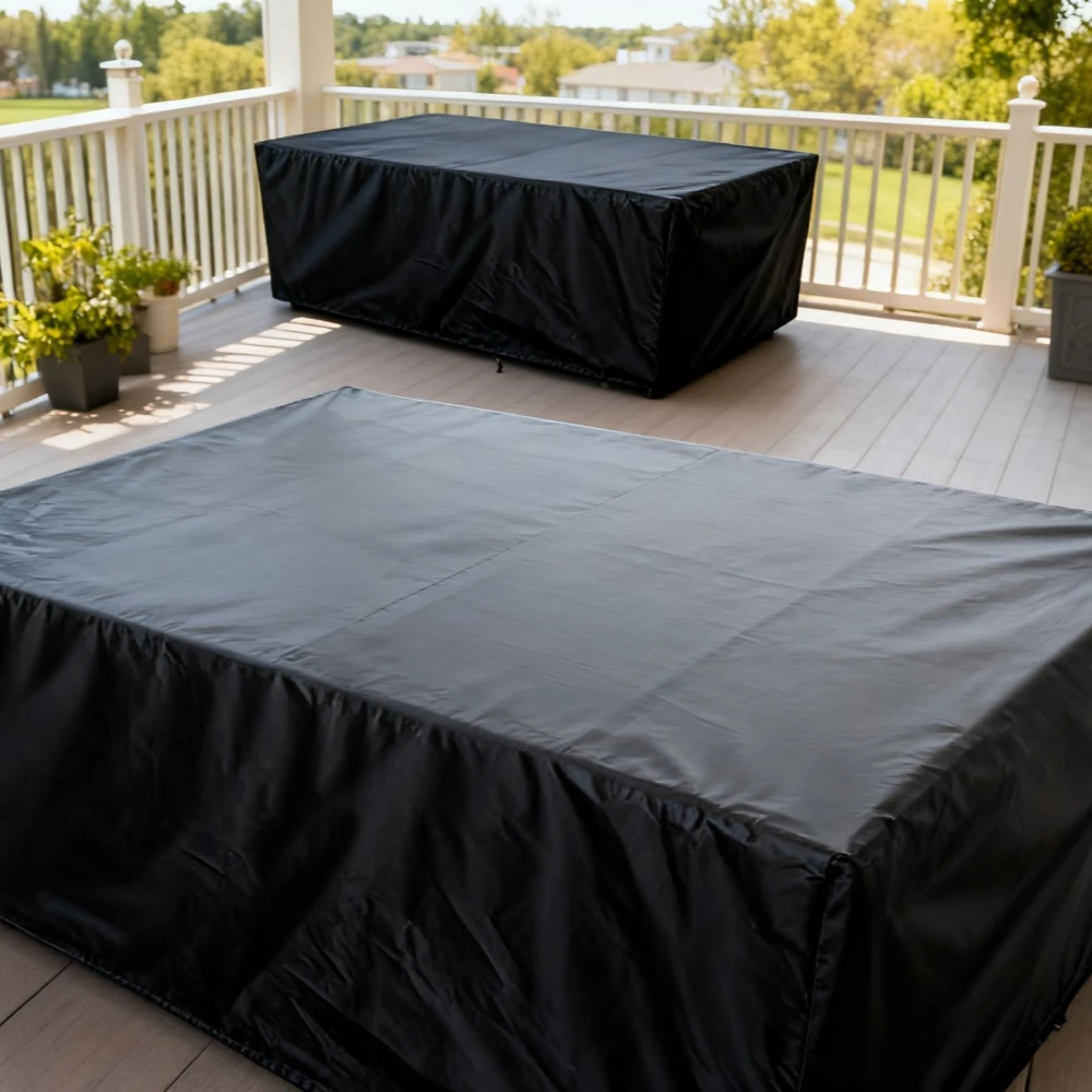 

Всепогодные чехлы для уличной мебели для столов и стульев