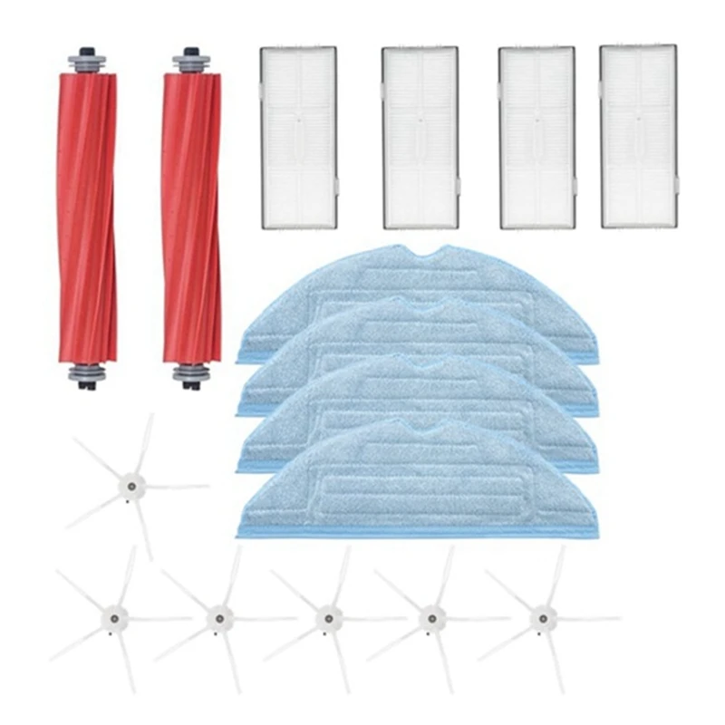 Roborockスイーパーアクセサリー、交換部品、アクセサリー、s7、t7s plus、g10,1セットに適しています