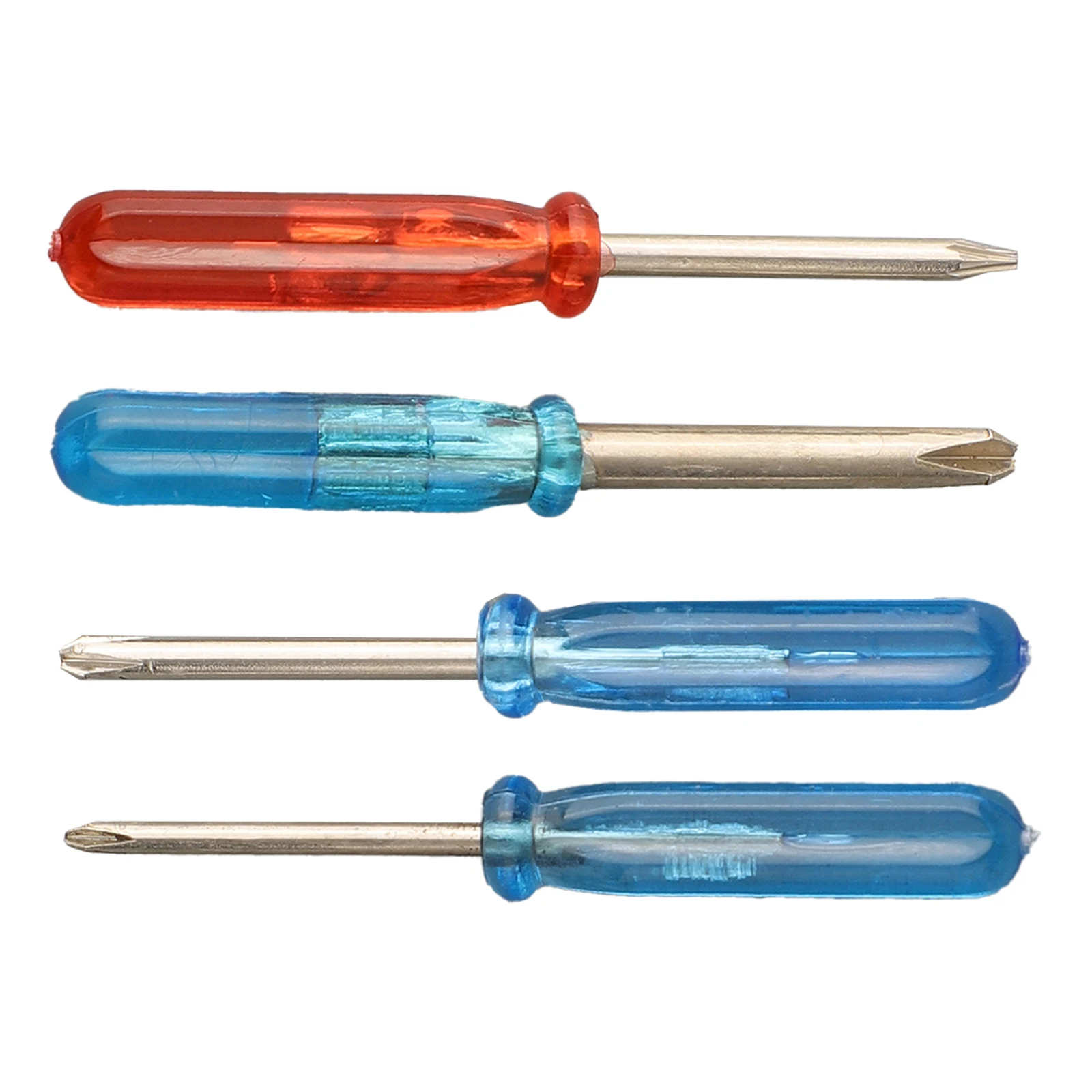 Mini Screwdriver Set for Small Item Repairs, 7Pcs/Set, Includes Cross, Slotted, and Star Screwdrivers for Versatility