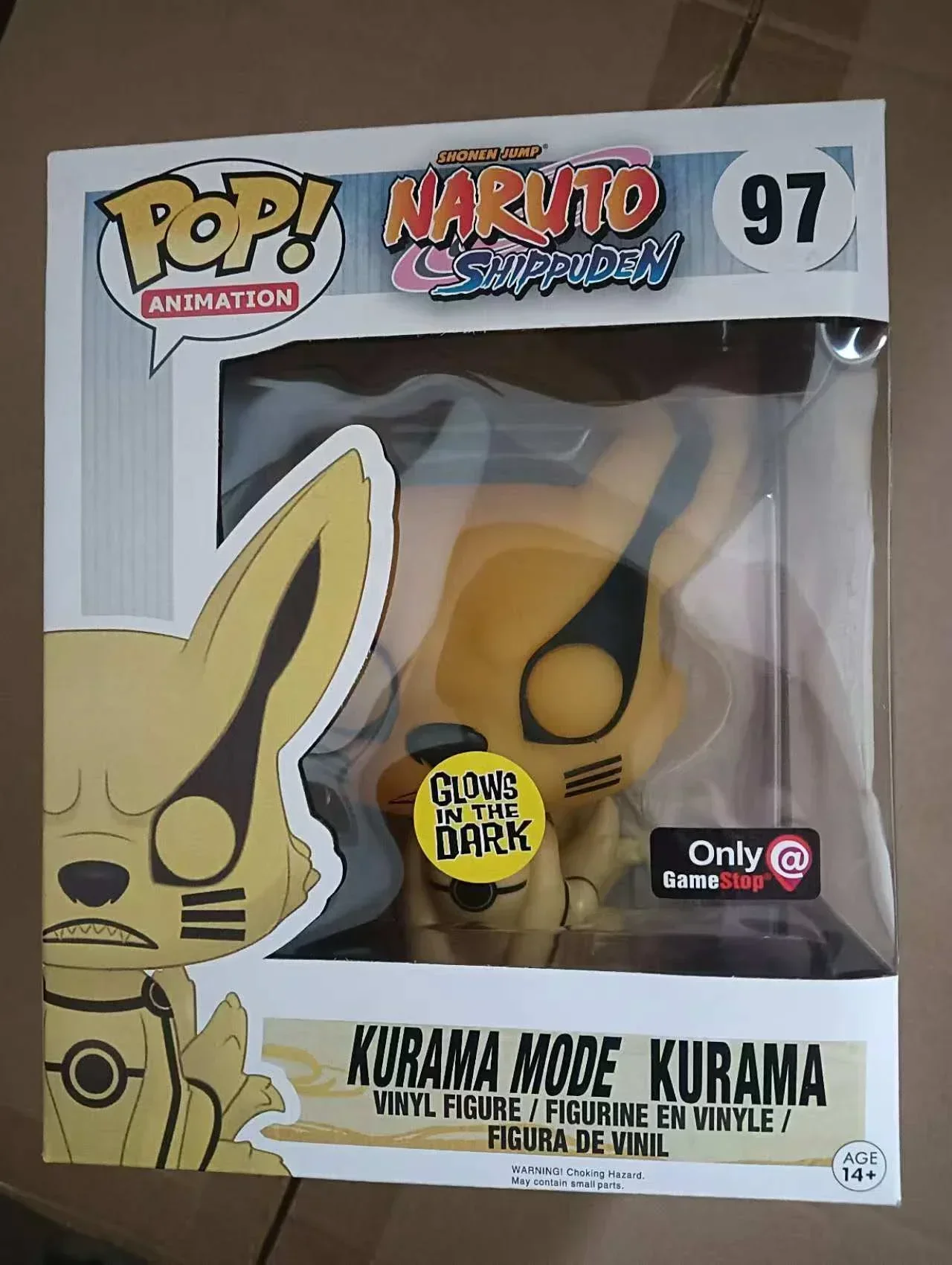 Nuevo Funko Pop Naruto Kurama 2026 # 73 Kurama Modo Kurama # 97 Muñecas de Vinilo, Figuras de Acción Coleccionables, Juguetes para Regalos de Cumpleaños