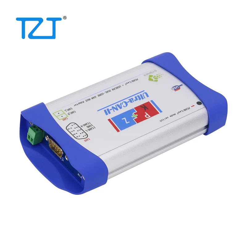 Imagem -05 - Tzt-ultra-can-ii Can Analyzer Box Novidades Energy Tool Suportes para Usbcan Pcan Kvaser Dual Mode