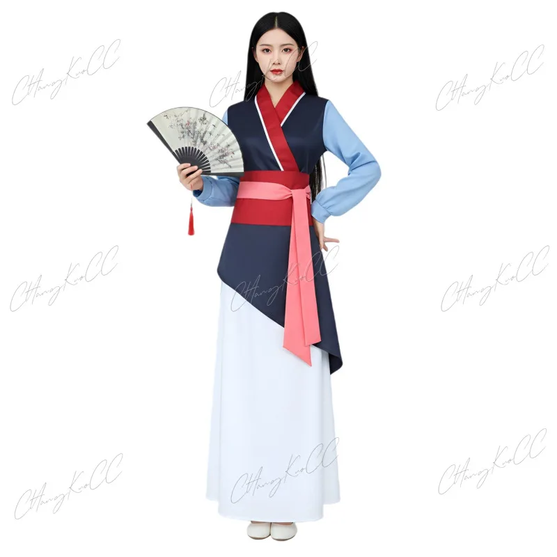 Mulan Cosplay Costu…