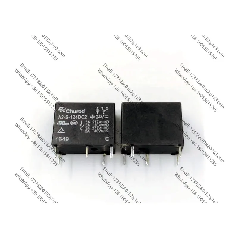 

НОВЫЙ A2-S-124DC2 A2 S 124DC2 A2S124DC2 24 В постоянного тока 24 В реле 5 А 5 контактов