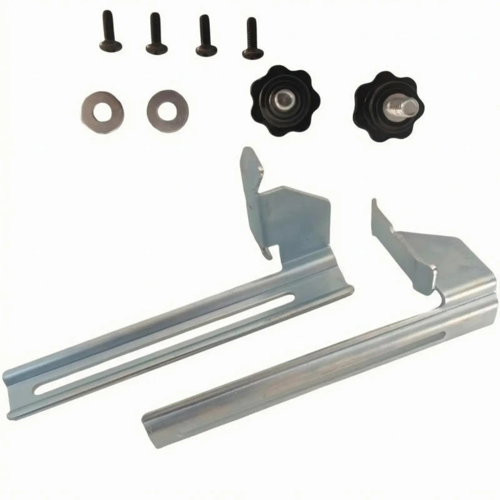 DW7084 Miter Fence Block Block Kit Repeatable Miter Fence Block Block Tool Kit with Guide Tracks Metal for Woodworkers, Trim