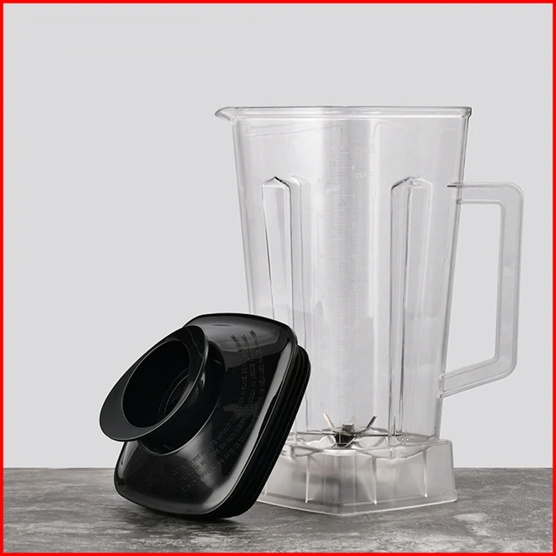 New 64OZ Blender Pitcher with Blade and Lid for Vitamix Cup A2300 A2500 5200