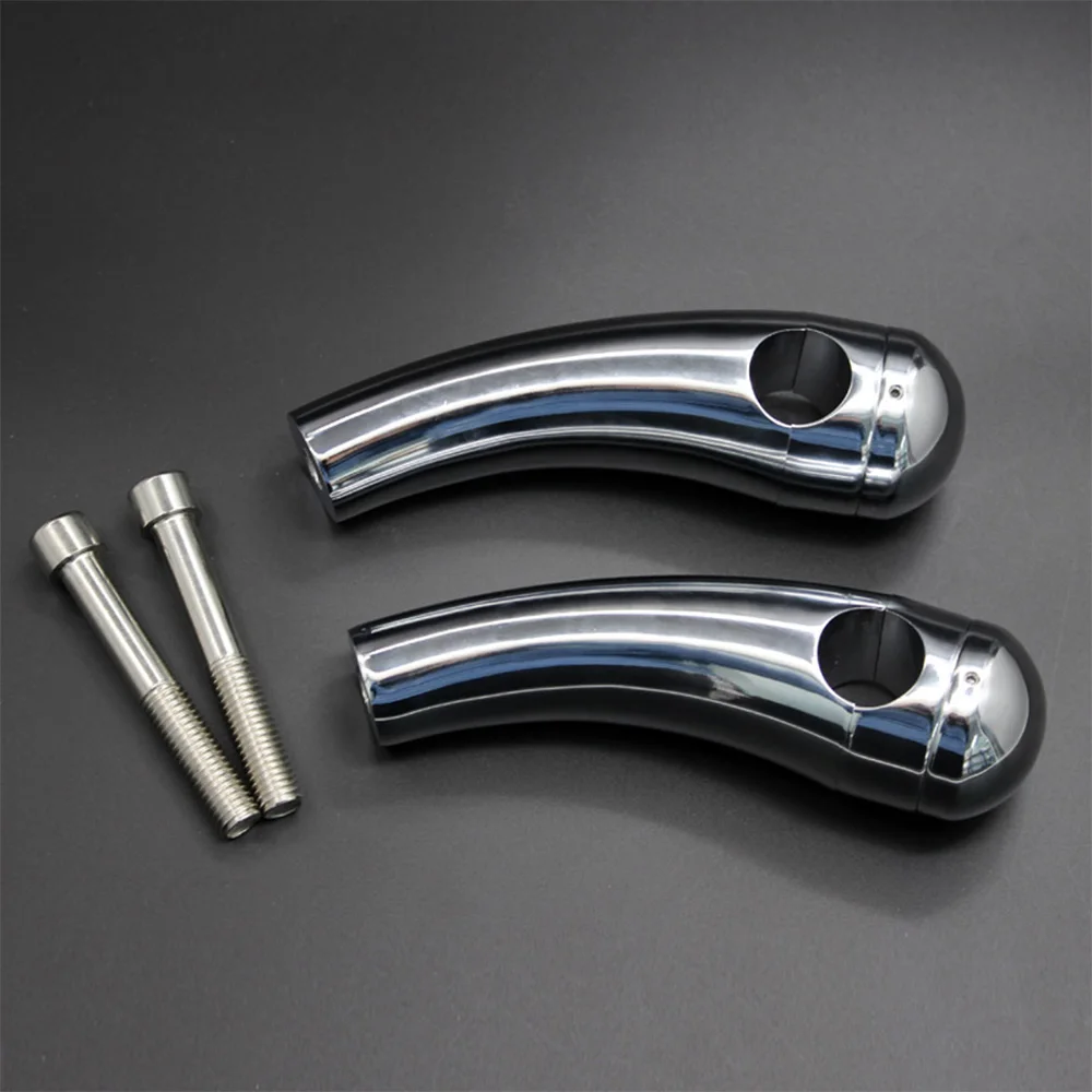 22/25mm Motorcycle Handlebar Risers Handlebar Risers For Suzuki Honda Kawasaki Yamaha Road Star 1600/1700 Silverado