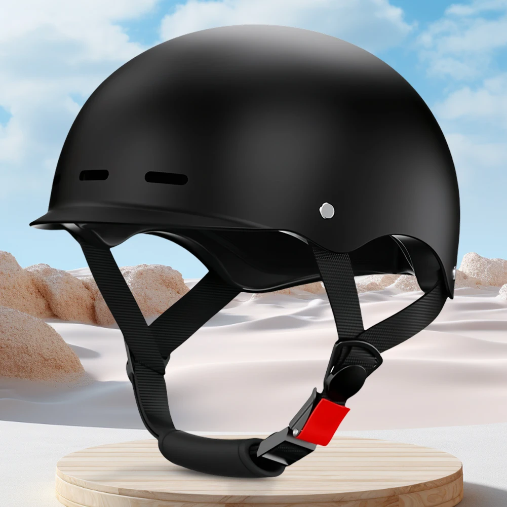 

Riding Safety Head Protection Shockproof Electric Scooter Cycle Helmet Four Seasons E-Bike Motorcycle Bike Helmet for Men Women