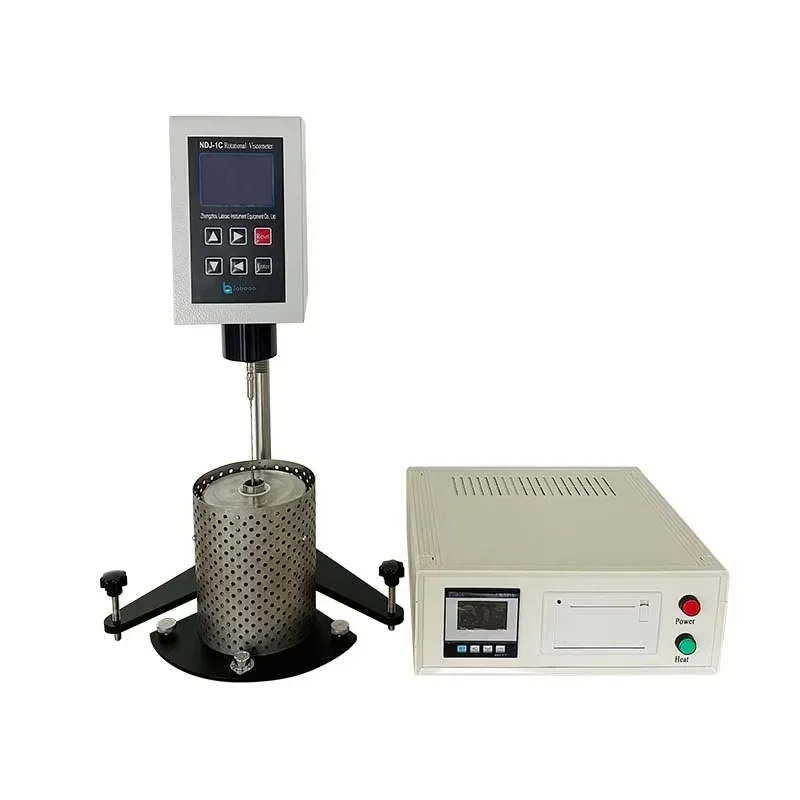 LABOAO NDJ-1C Brookfield Rotational Viscometer Used To Measure The Viscous Resistance